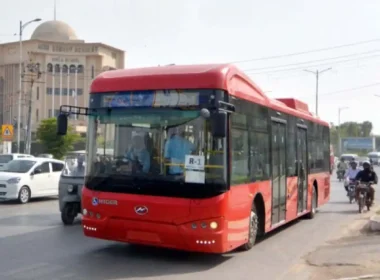 Sindh public transport buses