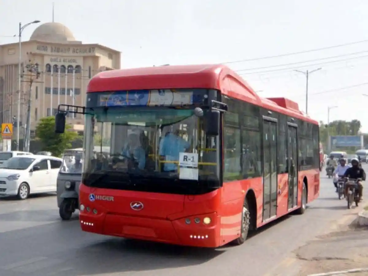 Sindh public transport buses