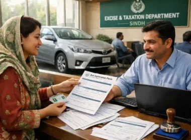 Sindh vehicle ownership transfer