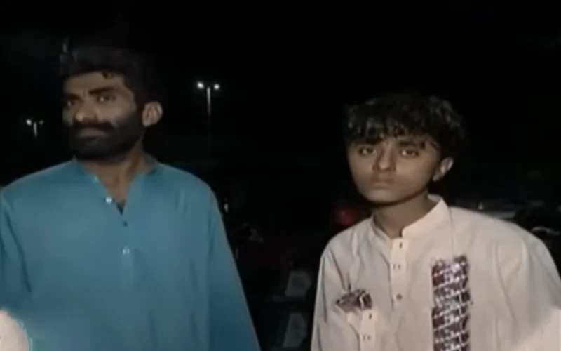 Karachi nipa incident