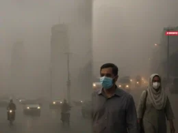 Karachi air quality deterioration