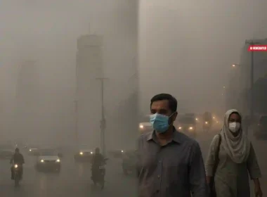 Karachi air quality deterioration