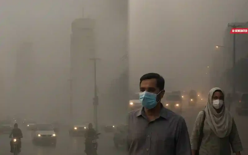 Karachi air quality deterioration