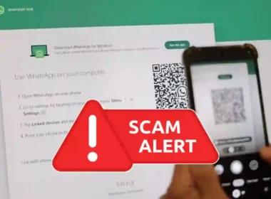 WhatsApp GhostPairing scam