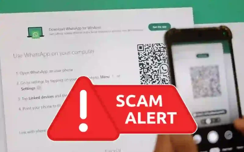 WhatsApp GhostPairing scam