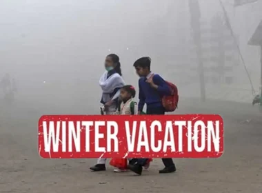 Winter vacations 2025