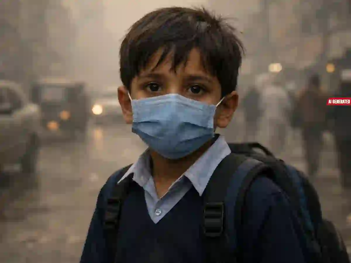 Karachi air quality alert