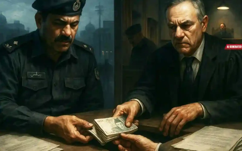 Pakistan corruption perception