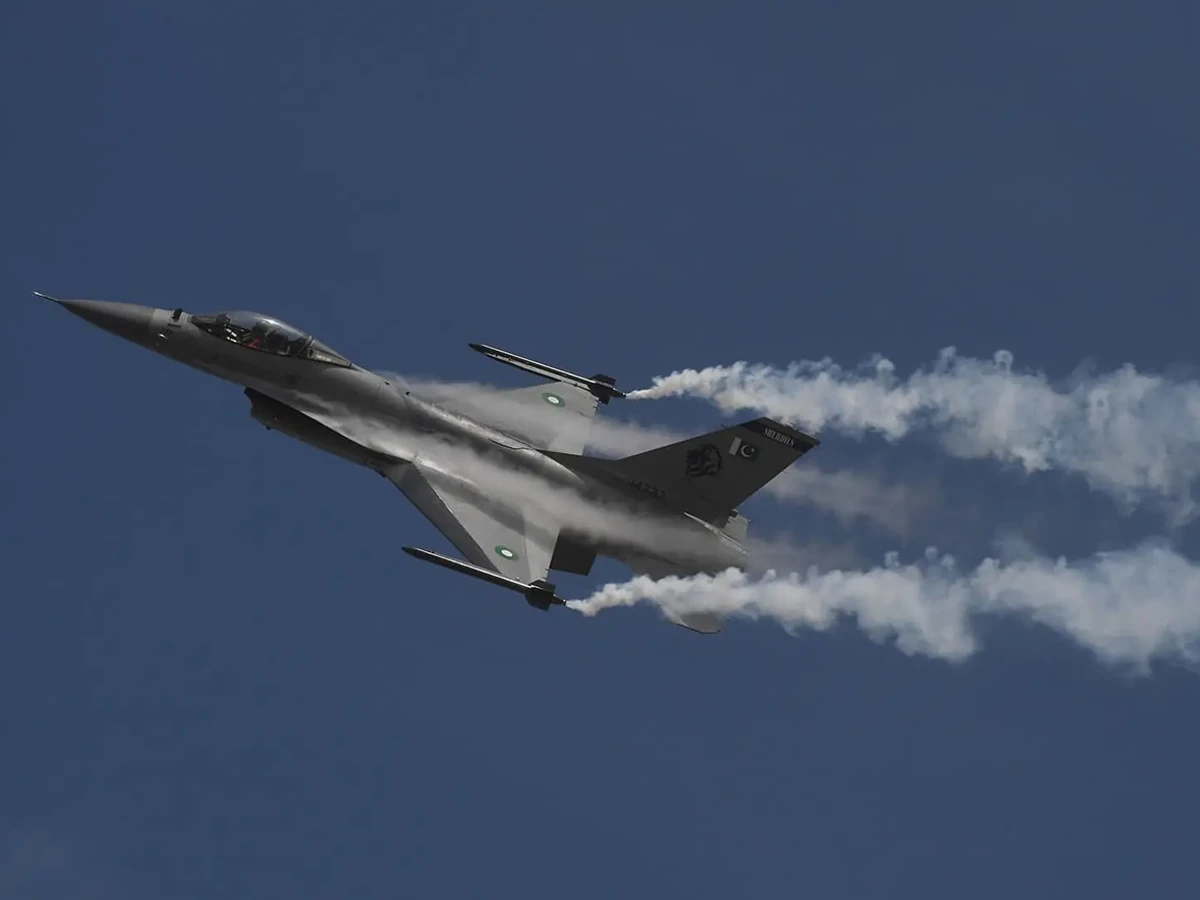 Pakistan F-16 upgrade