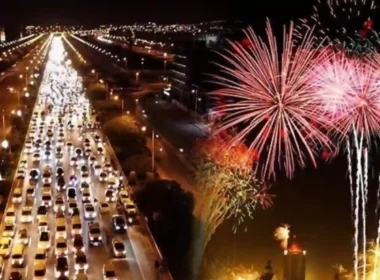 Sea View traffic arrangements