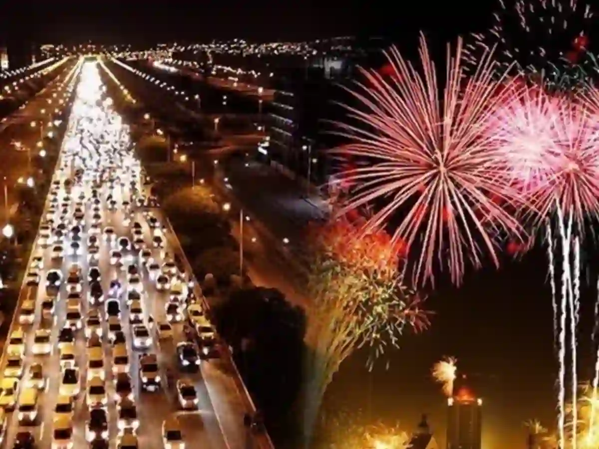 Sea View traffic arrangements