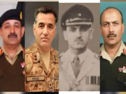 Pakistan military court martial