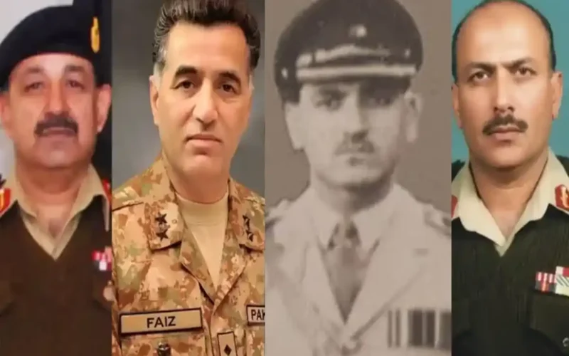 Pakistan military court martial