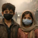 Karachi air pollution
