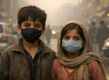 Karachi air pollution