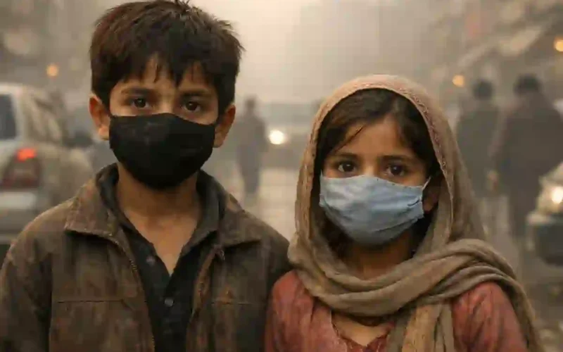 Karachi air pollution