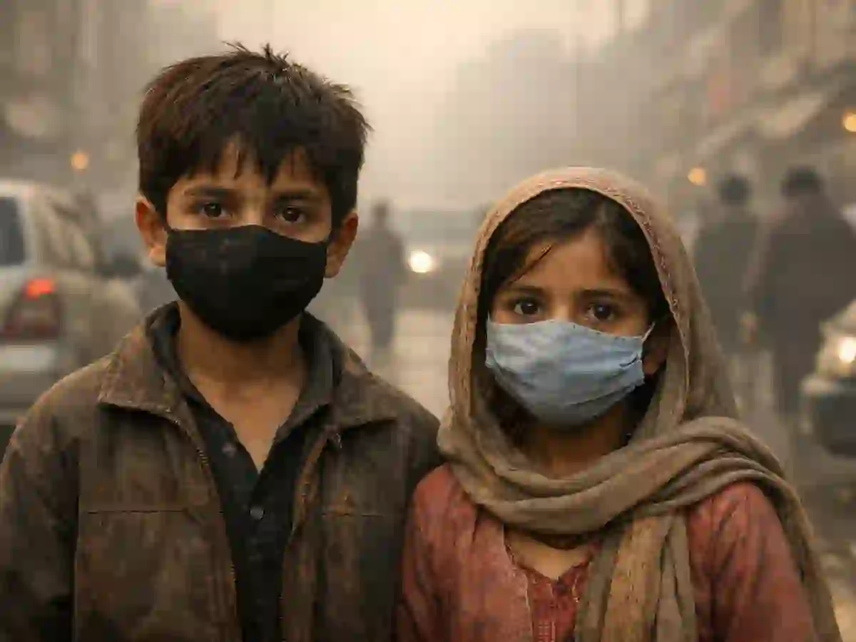 Karachi air pollution