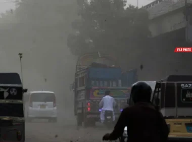 Karachi air pollution