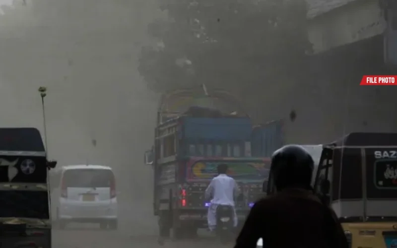 Karachi air pollution