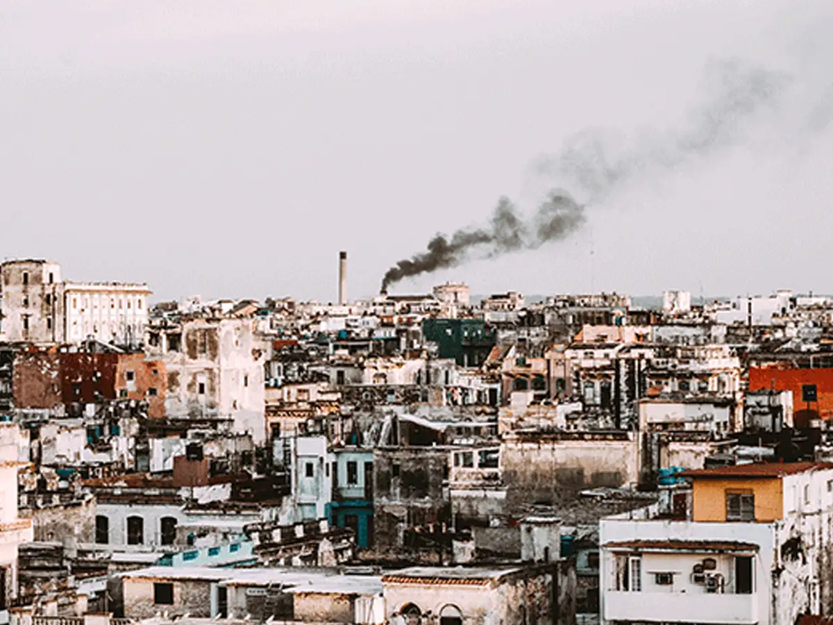 Karachi air quality report