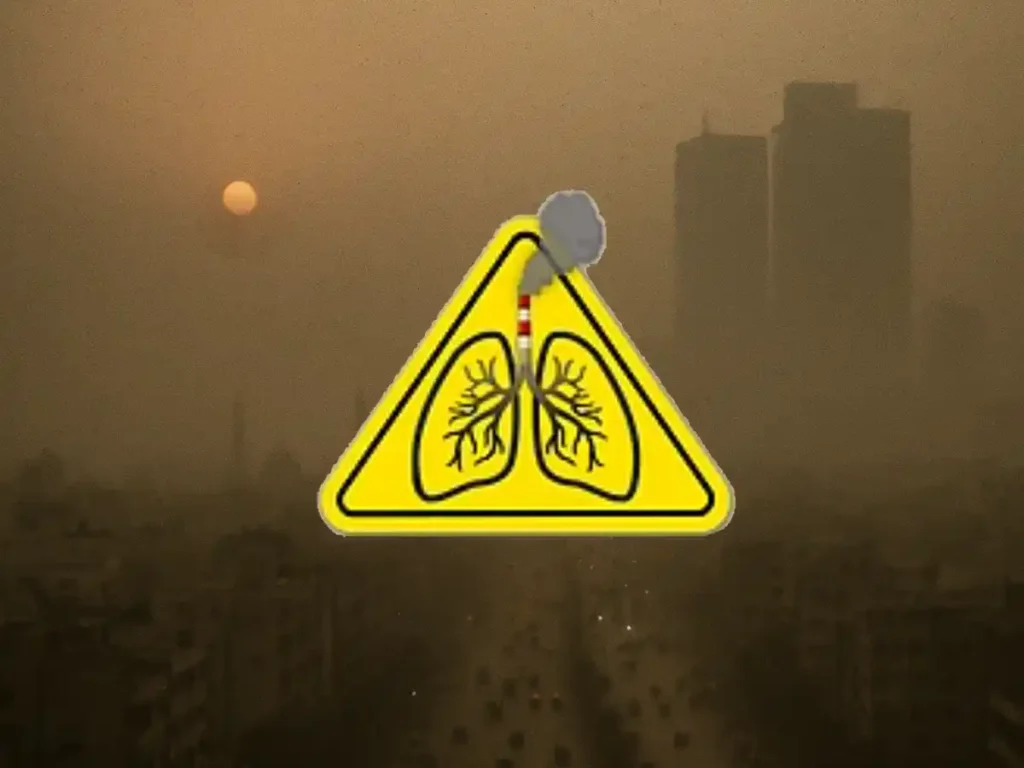 Karachi air pollution