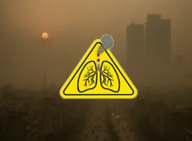 Karachi air pollution