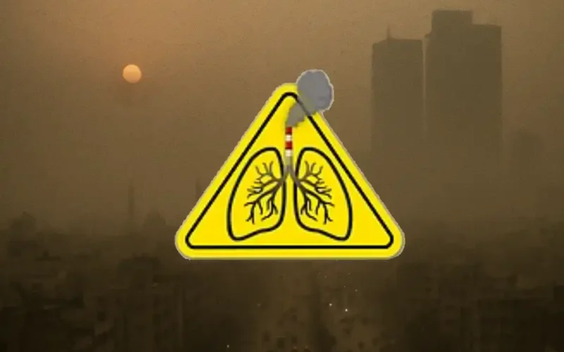 Karachi air pollution