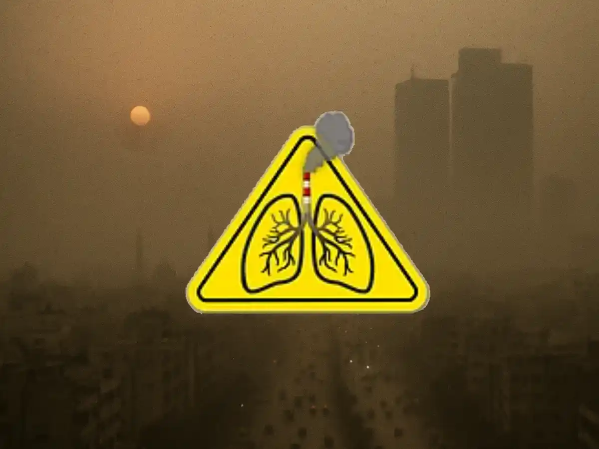 Karachi air pollution