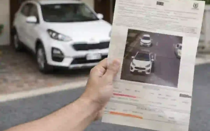 Karachi e-challan system