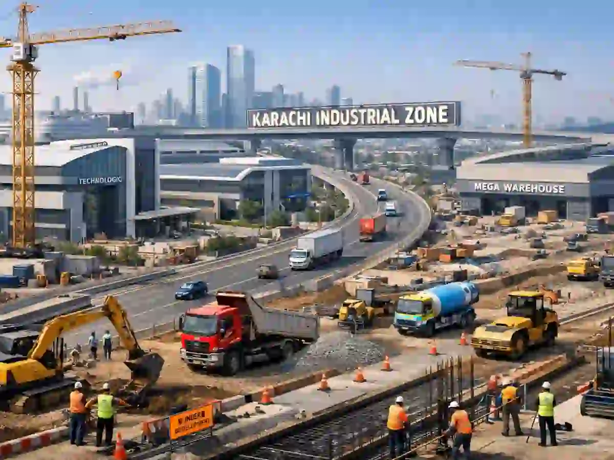 Karachi industrial development package