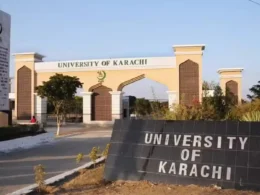 karachi university phd entry test