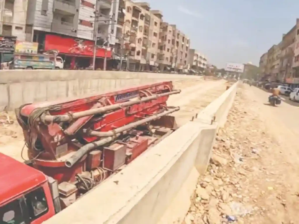 Karimabad Underpass inauguration date