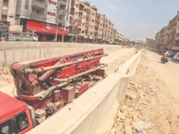 Karimabad Underpass inauguration date