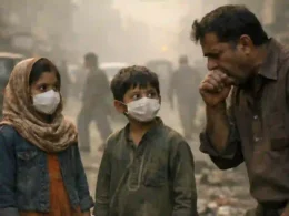 Karachi air quality index