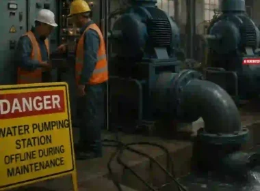 Karachi water supply maintenance