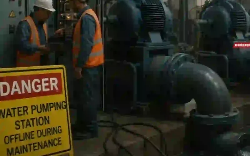 Karachi water supply maintenance