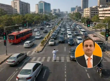 Karachi traffic problems