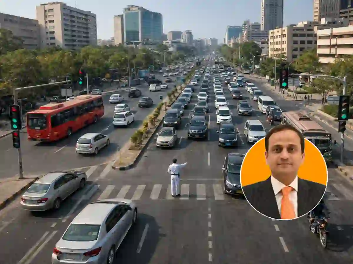Karachi traffic problems