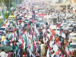 MQM Karachi Bachao Campaign