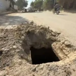 Karachi manhole data