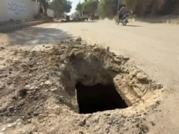 Karachi manhole data