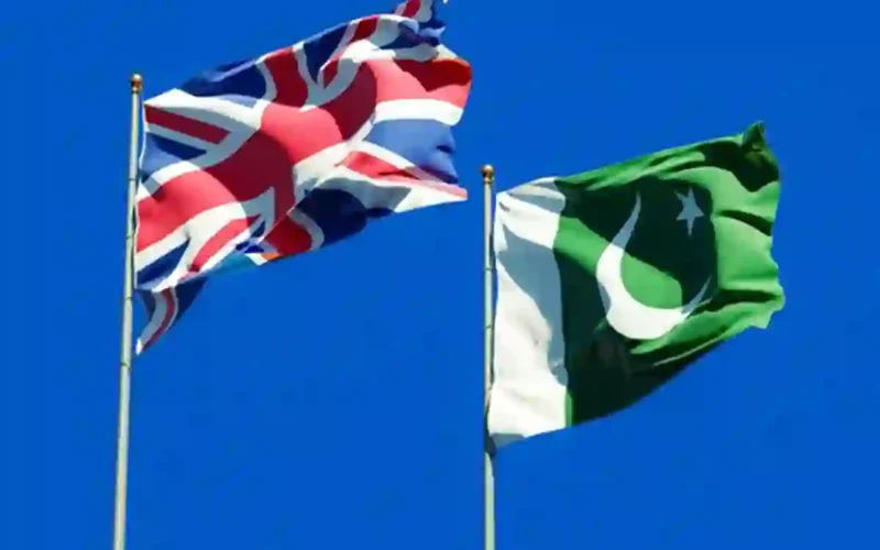 British response to Pakistan demarche