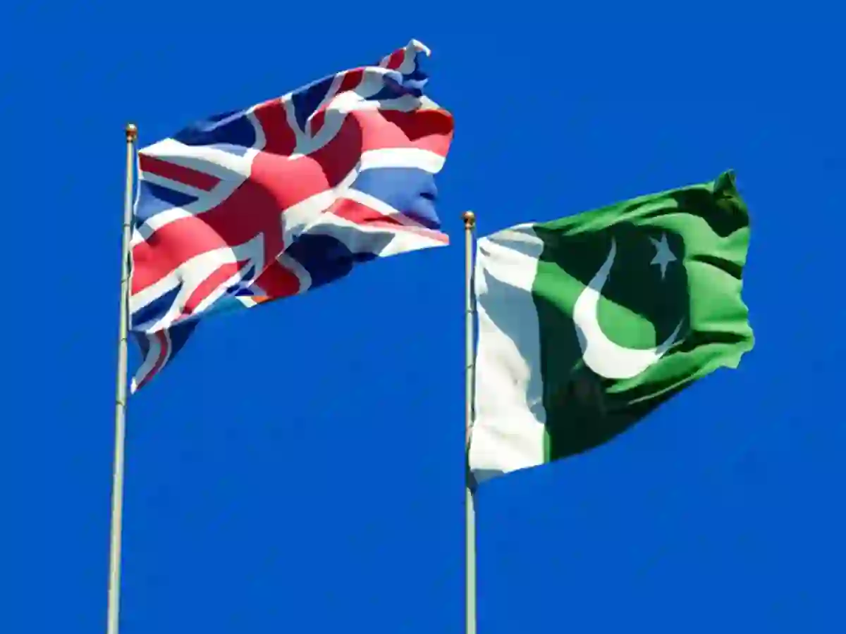 British response to Pakistan demarche