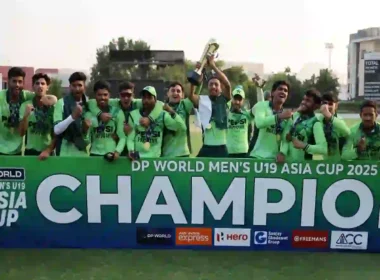 Pakistan U-19 Asia Cup victory