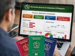 passport monitoring system Pakistan