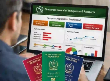 passport monitoring system Pakistan