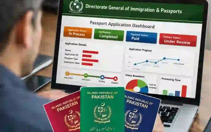 passport monitoring system Pakistan