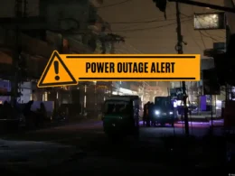 Karachi power outage alert