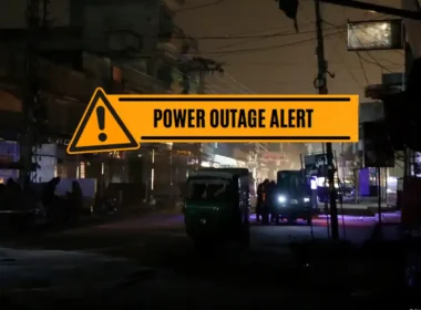Karachi power outage alert