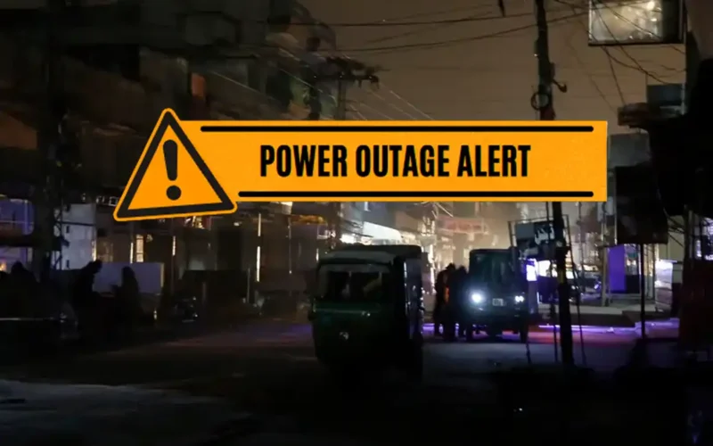 Karachi power outage alert